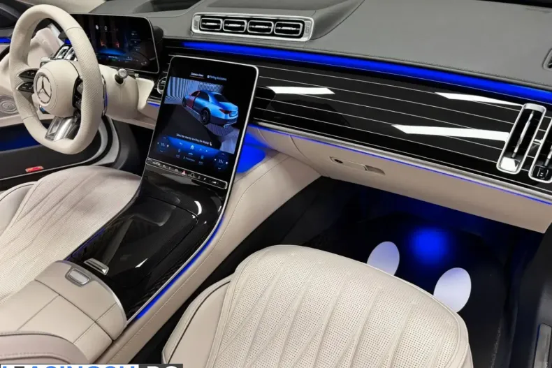 Mercedes-Benz S 63 AMG (Clasa S) din 2024 cu 11.685 km - oferta MER224968 - foto 11