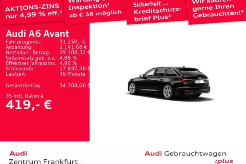 Audi A6 din 2023 cu 72.585 km - oferta AUD224969 - foto 2