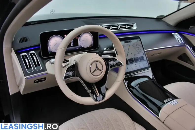 Mercedes-Benz S 350 (Clasa S) din 2024 cu 9.900 km - oferta MER224973 - foto 9