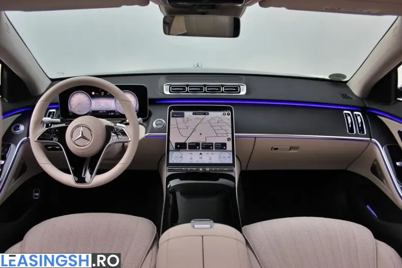 Mercedes-Benz S 350 (Clasa S) din 2024 cu 9.900 km - oferta MER224973 - foto 11