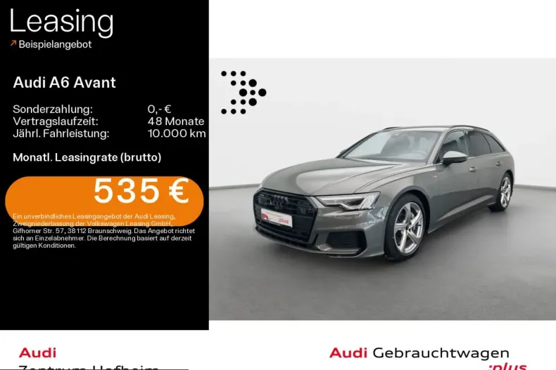 Audi A6 din 2023 cu 56.949 km - oferta AUD224976 - foto 1