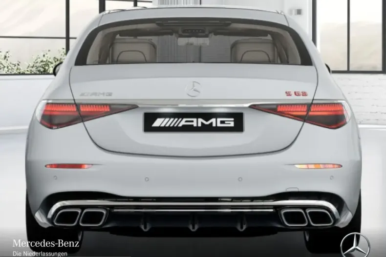 Mercedes-Benz S 63 AMG (Clasa S) din 2023 cu 13.892 km - oferta MER224979 - foto 6