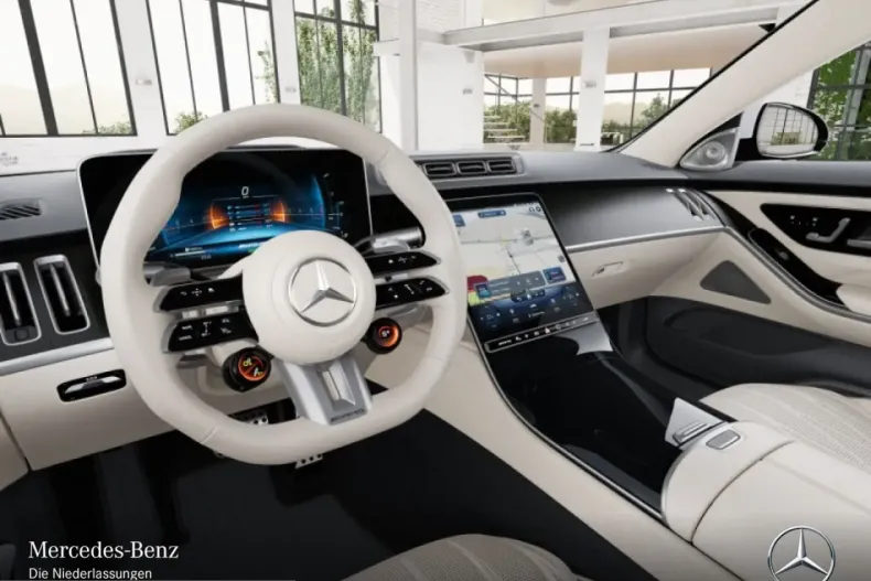 Mercedes-Benz S 63 AMG (Clasa S) din 2023 cu 13.892 km - oferta MER224979 - foto 7