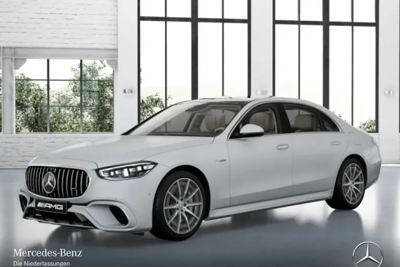 Mercedes-Benz S 63 AMG (Clasa S) din 2023 cu 13.892 km - oferta MER224979 - foto 11
