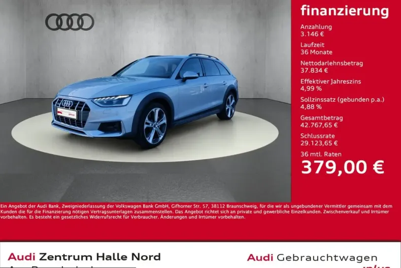 Audi A4 Allroad din 2023 cu 48.800 km - oferta AUD224982 - foto 1