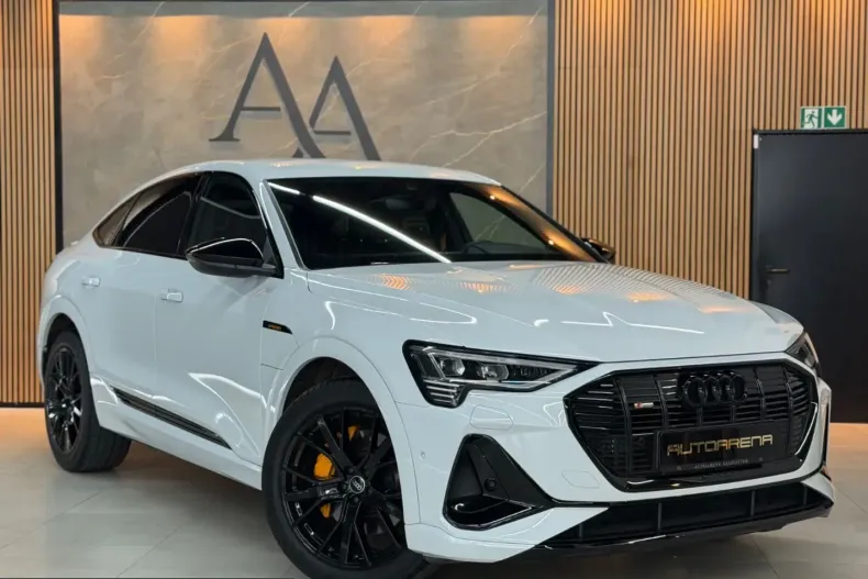 Audi e-tron din 2022 cu 34.700 km - oferta AUD224990 - foto 1