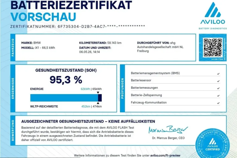 BMW iX1 (Seria X) din 2023 cu 58.230 km - oferta BMW224992 - foto 3