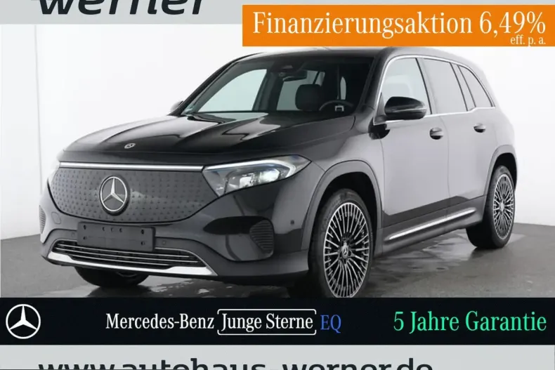 Mercedes-Benz EQB din 2025 cu 20.122 km - oferta MER224994 - foto 1