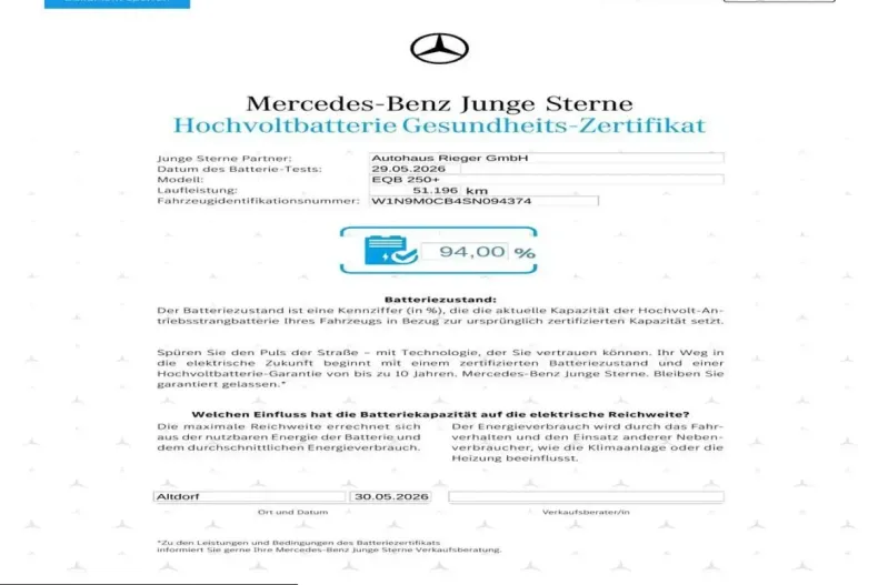 Mercedes-Benz EQB din 2024 cu 51.355 km - oferta MER224998 - foto 12