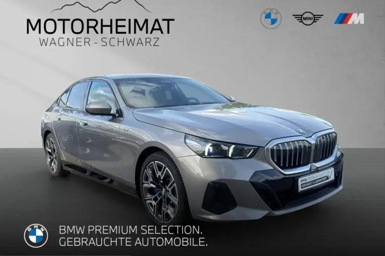 BMW 550 (Seria 5) din 2024 cu 46.200 km - oferta BMW225019 - foto 1