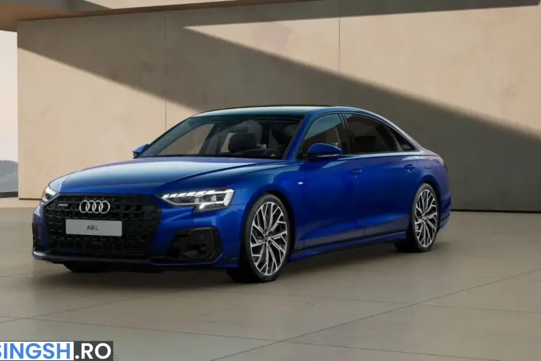 Audi A8 din 2025 cu 9.025 km - oferta AUD225038 - foto 1