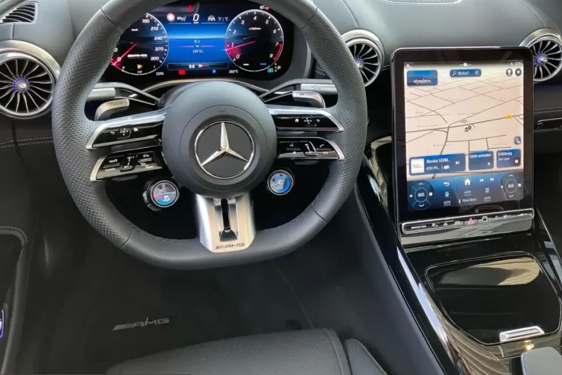 Mercedes-Benz SL 43 AMG (Clasa SL) din 2025 cu 10.726 km - oferta MER225049 - foto 17