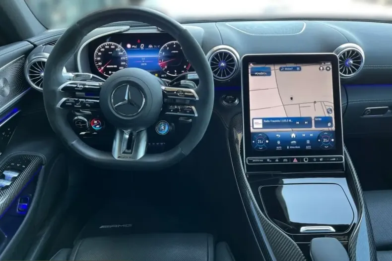 Mercedes-Benz SL 55 AMG (Clasa SL) din 2025 cu 10.000 km - oferta MER225050 - foto 10