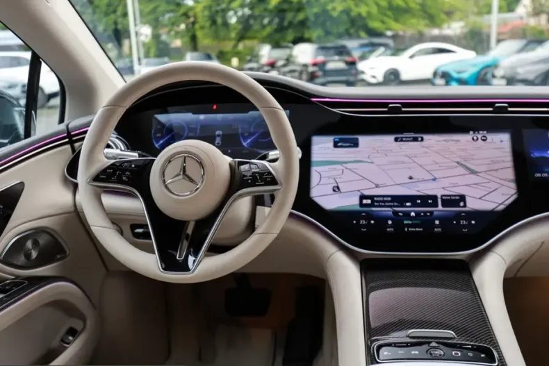 Mercedes-Benz EQS din 2024 cu 11.480 km - oferta MER225059 - foto 8