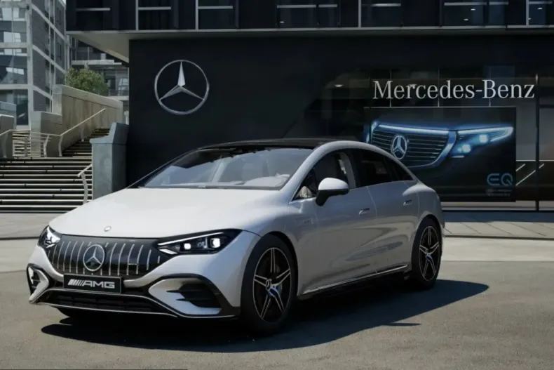 Mercedes-Benz EQE din 2025 cu 32.473 km - oferta MER225082 - foto 1