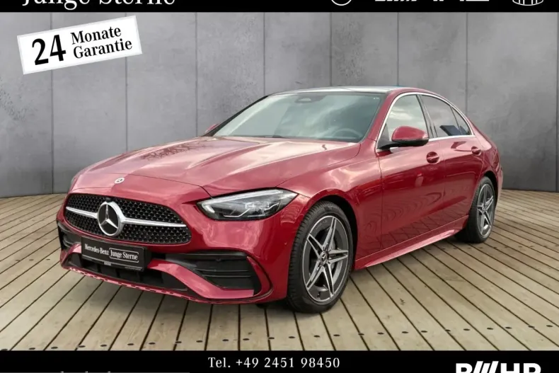 Mercedes-Benz C 180 (Clasa C) din 2024 cu 11.300 km - oferta MER225092 - foto 1