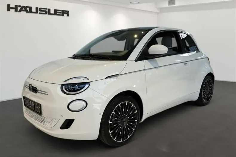 Fiat 500e din 2025 cu 9.000 km - oferta FIA225100 - foto 1