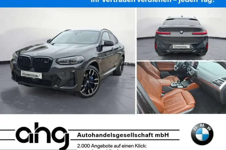 BMW X4 (Seria X) din 2023 cu 62.600 km - oferta BMW225162 - foto 1