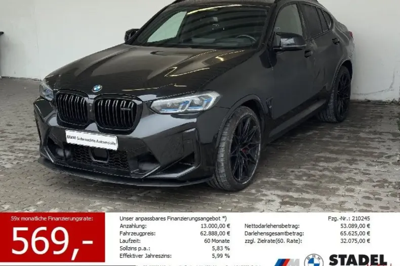 BMW X4 (Seria X) din 2023 cu 82.653 km - oferta BMW225165 - foto 1