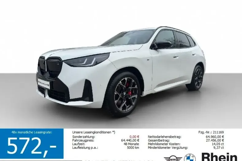 BMW X3 (Seria X) din 2025 cu 26.500 km - oferta BMW225179 - foto 1