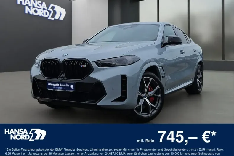 BMW X6 (Seria X) din 2024 cu 29.900 km - oferta BMW225227 - foto 1