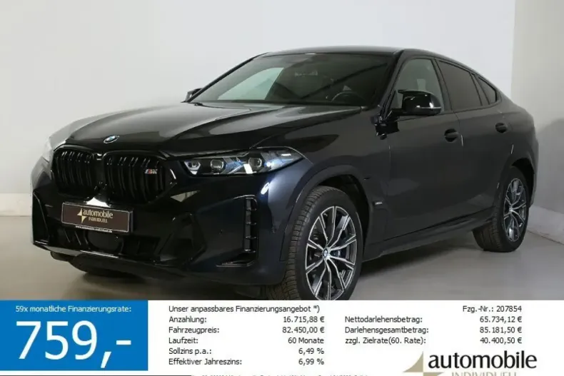 BMW X6 (Seria X) din 2024 cu 28.200 km - oferta BMW225231 - foto 1