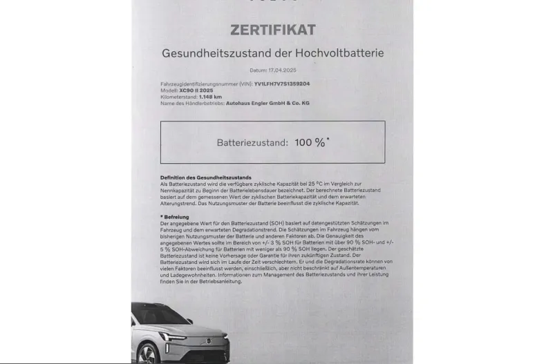 Volvo XC90 din 2025 cu 26.381 km - oferta VOL225294 - foto 25