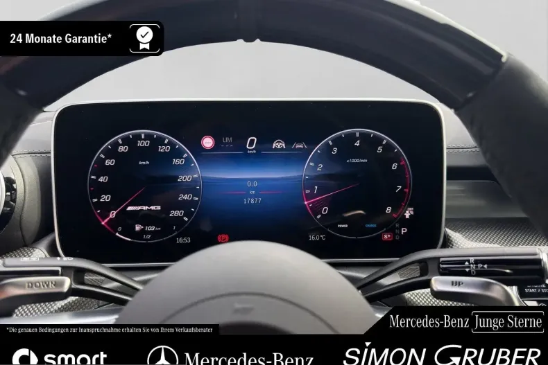 Mercedes-Benz CLE 53 AMG (Clasa CLE) din 2025 cu 17.869 km - oferta MER225353 - foto 13