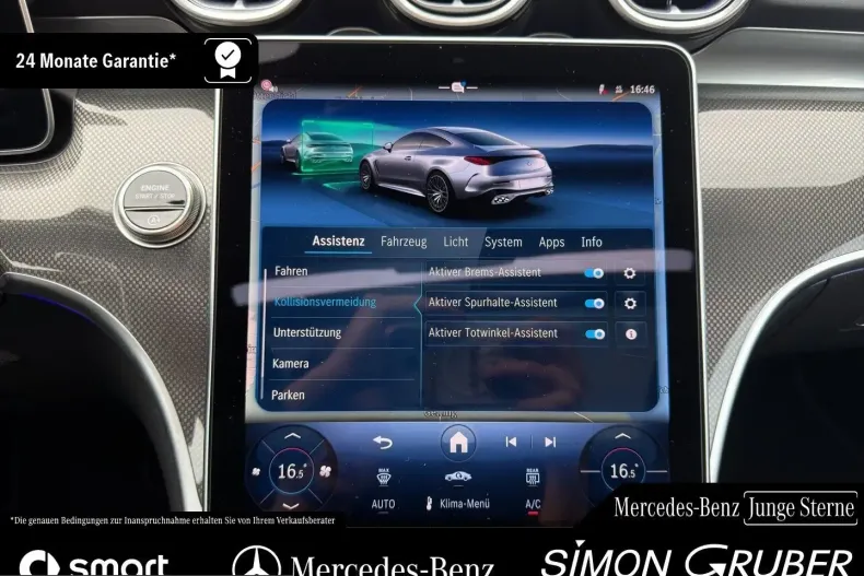 Mercedes-Benz CLE 53 AMG (Clasa CLE) din 2025 cu 17.869 km - oferta MER225353 - foto 19
