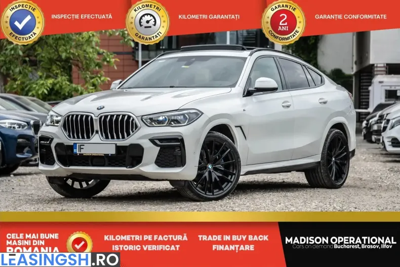 BMW X6 (Seria X) din 2021 cu 79.505 km - oferta BMW225375 - foto 1