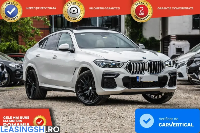 BMW X6 (Seria X) din 2021 cu 79.505 km - oferta BMW225375 - foto 2