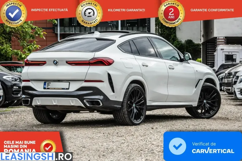 BMW X6 (Seria X) din 2021 cu 79.505 km - oferta BMW225375 - foto 4