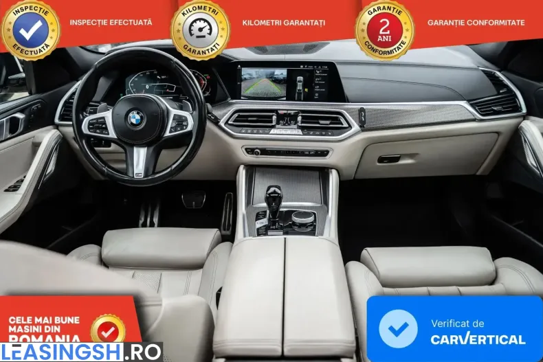 BMW X6 (Seria X) din 2021 cu 79.505 km - oferta BMW225375 - foto 21