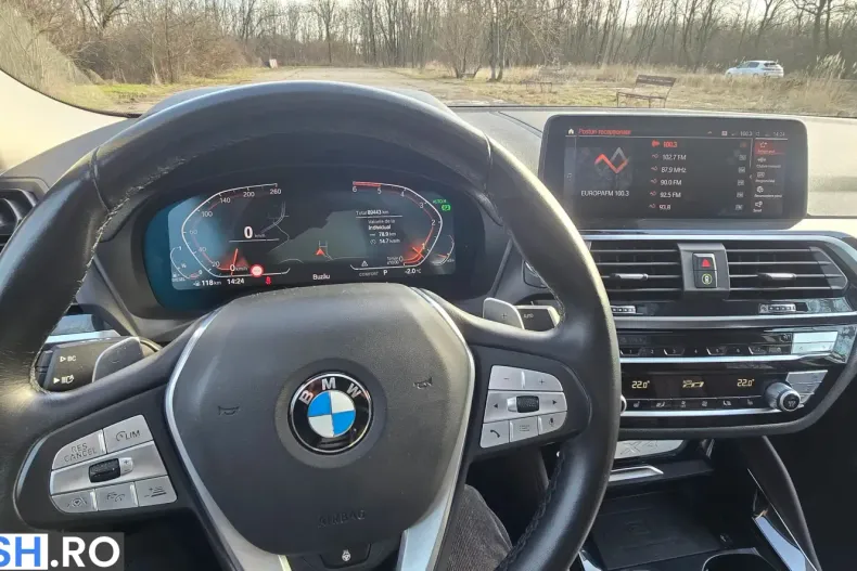 BMW X4 (Seria X) din 2021 cu 89.500 km - oferta BMW225393 - foto 13