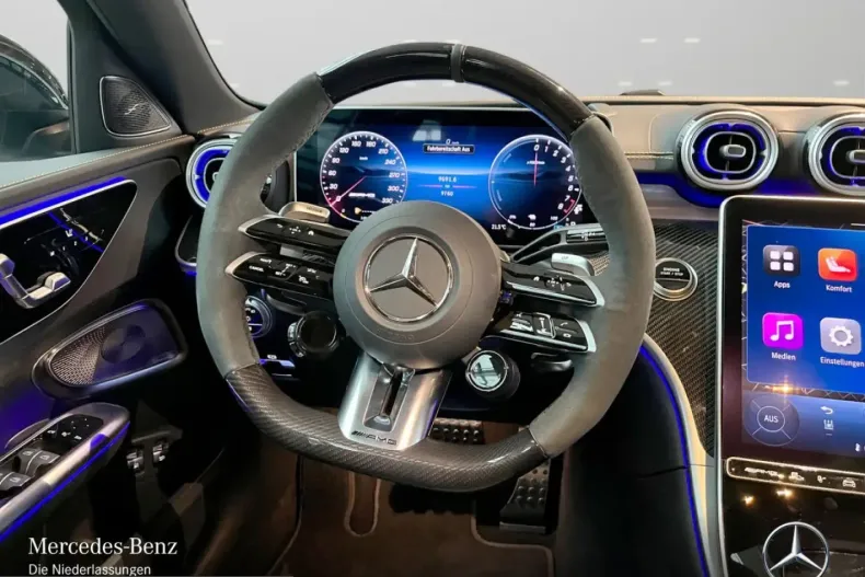 Mercedes-Benz C 63 AMG (Clasa C) din 2025 cu 9.749 km - oferta MER225422 - foto 9