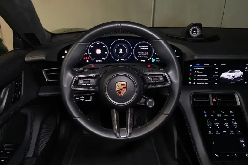 Porsche Taycan din 2022 cu 26.700 km - oferta POR225436 - foto 9