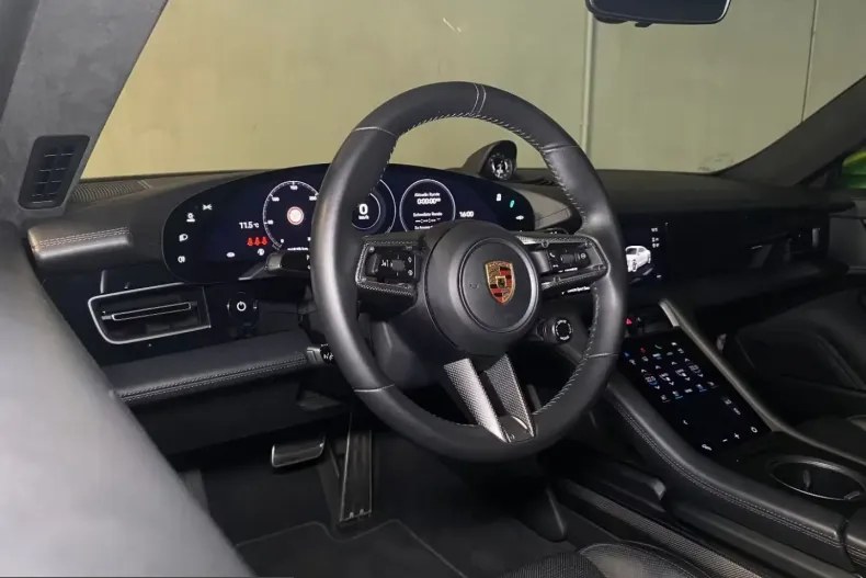 Porsche Taycan din 2022 cu 26.700 km - oferta POR225436 - foto 10