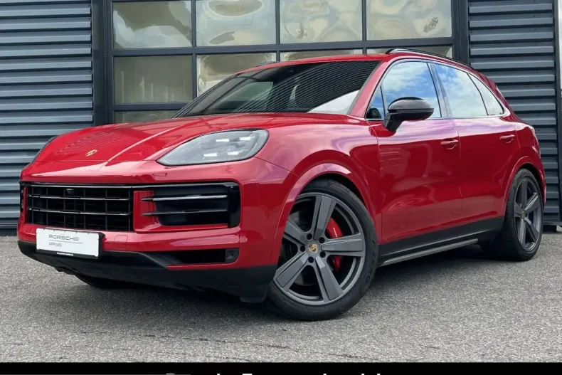 Porsche Cayenne din 2024 cu 7.800 km - oferta POR225457 - foto 1