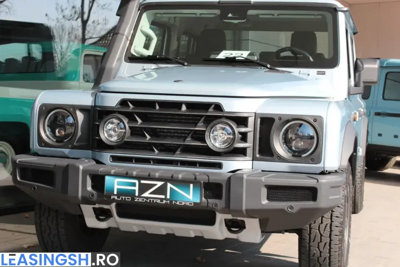 INEOS Grenadier din 2025 cu 5.254 km - oferta INE225460 - foto 5