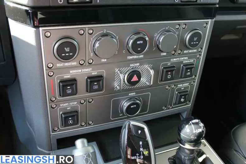 INEOS Grenadier din 2025 cu 5.254 km - oferta INE225460 - foto 13