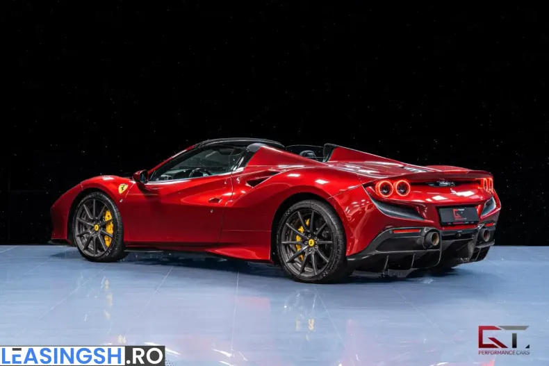Ferrari F8 din 2021 cu 14.000 km - oferta FER225470 - foto 7