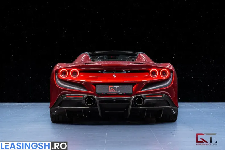 Ferrari F8 din 2021 cu 14.000 km - oferta FER225470 - foto 9