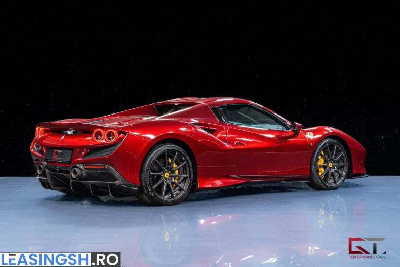 Ferrari F8 din 2021 cu 14.000 km - oferta FER225470 - foto 11