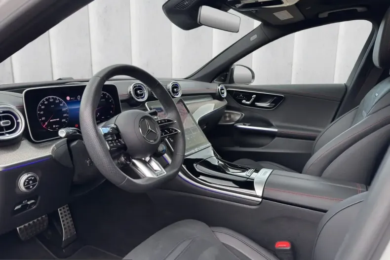 Mercedes-Benz C 43 AMG (Clasa C) din 2025 cu 5.331 km - oferta MER225488 - foto 8