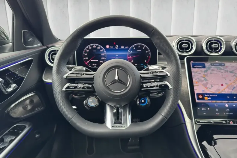 Mercedes-Benz C 43 AMG (Clasa C) din 2025 cu 5.331 km - oferta MER225488 - foto 9