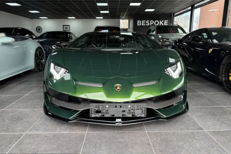 Lamborghini Aventador din 2021 cu 4.500 km - oferta LAM225489 - foto 2