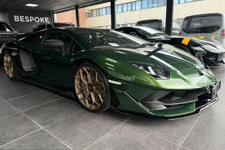 Lamborghini Aventador din 2021 cu 4.500 km - oferta LAM225489 - foto 7