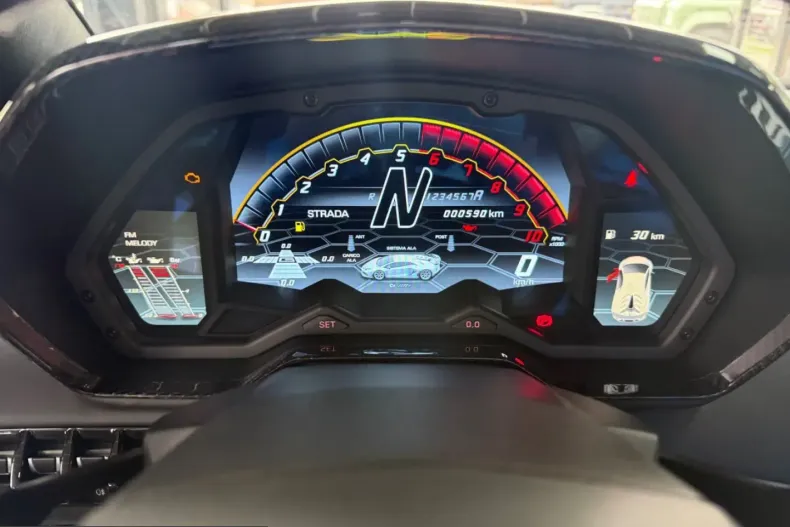 Lamborghini Aventador din 2021 cu 4.500 km - oferta LAM225489 - foto 23