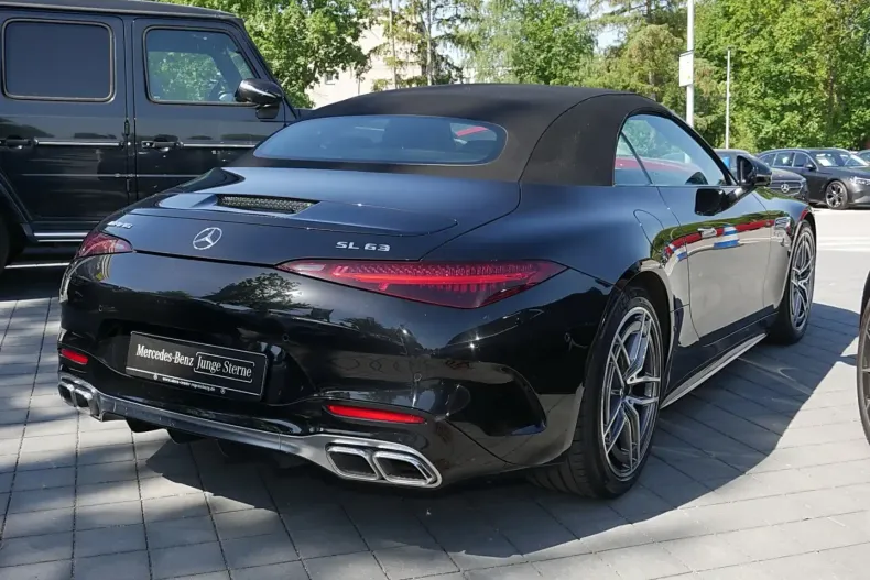 Mercedes-Benz SL 63 AMG (Clasa SL) din 2025 cu 27.228 km - oferta MER225510 - foto 2
