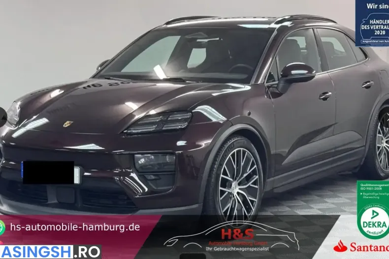 Porsche Macan din 2025 cu 14.222 km - oferta POR225522 - foto 1